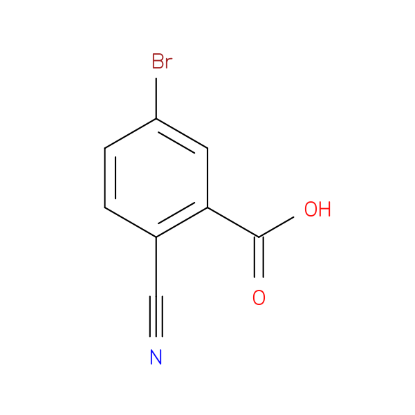 5-Bromo-2-cyanobenzoic acid
