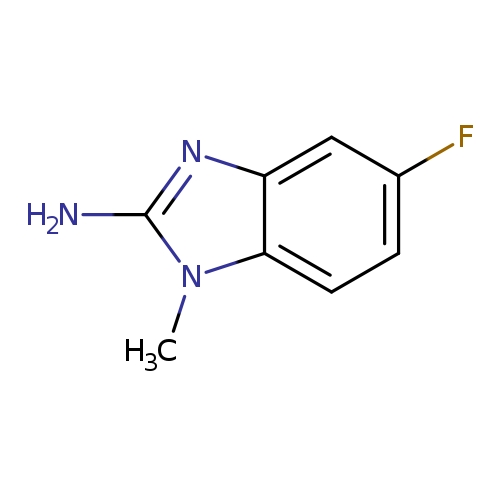 1H-Benzimidazol-2-amine, 5-fluoro-1-methyl-