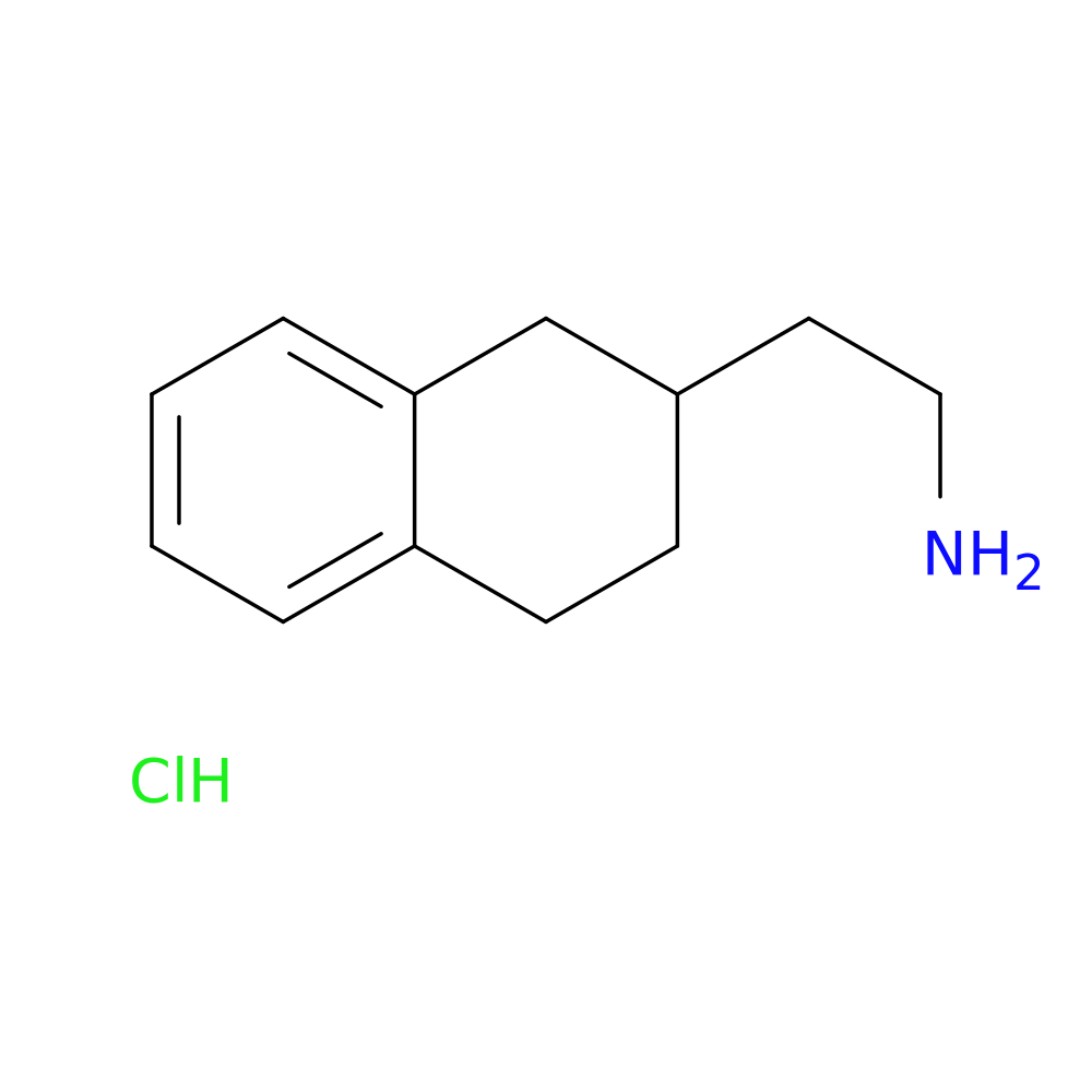 2-(1,2,3,4-tetrahydronaphthalen-2-yl)ethan-1-amine hydrochloride