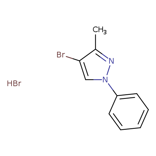 4-bromo-3-methyl-1-phenyl-1H-pyrazolehydrobromide