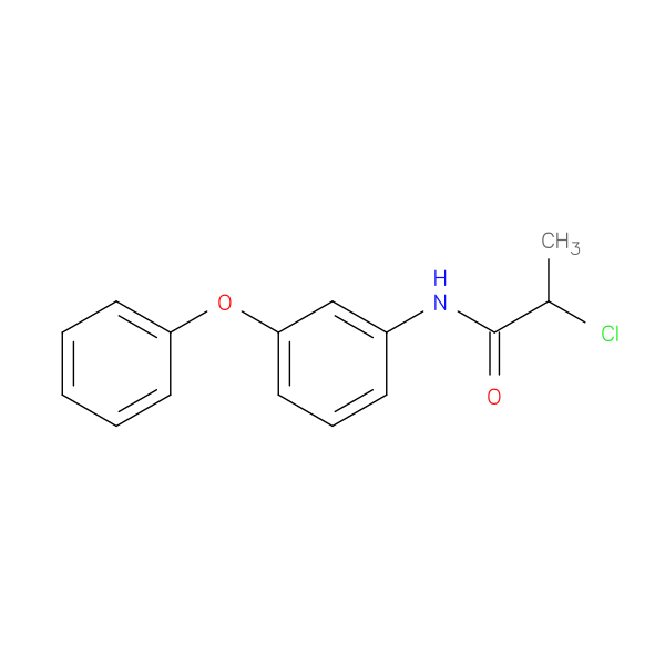 2-chloro-N-(3-phenoxyphenyl)propanamide