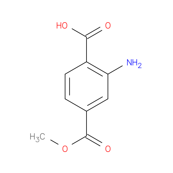 2-Amino-4-(methoxycarbonyl)benzoic acid