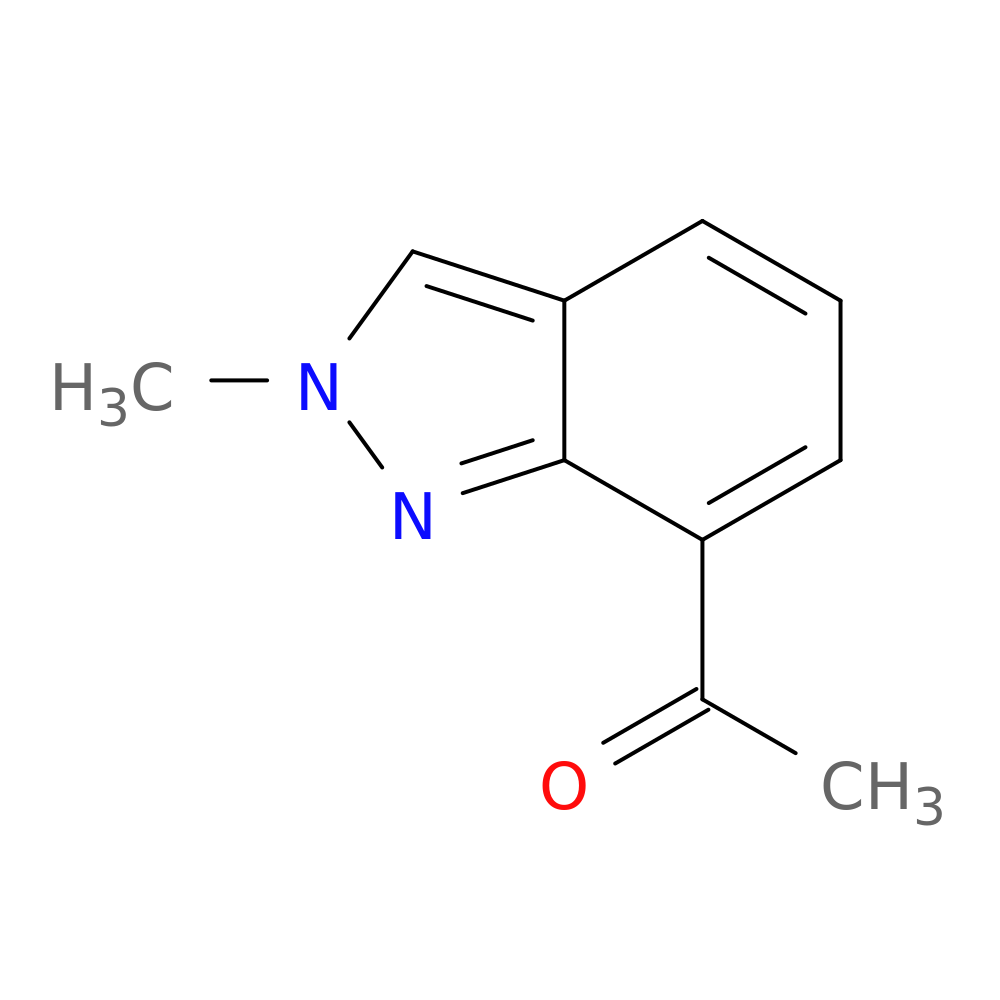 1-(2-methyl-2H-indazol-7-yl)ethan-1-one