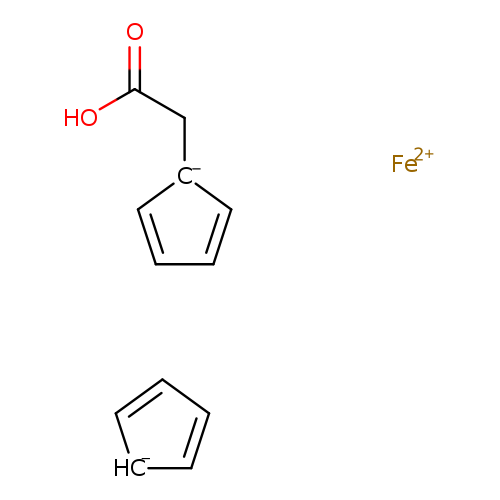 Ferrocene, (carboxymethyl)-