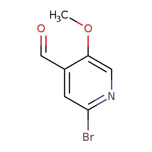 2-Bromo-5-methoxyisonicotinaldehyde