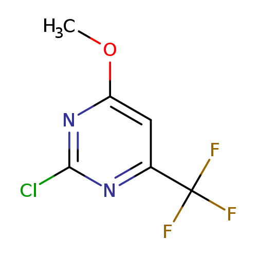 2-Chloro-4-methoxy-6-(trifluoromethyl)pyrimidine
