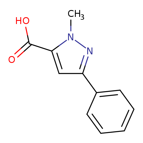 1H-Pyrazole-5-carboxylic acid, 1-methyl-3-phenyl-