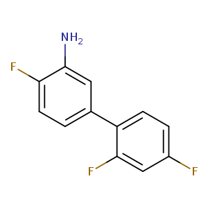 [1,1'-Biphenyl]-3-aMine, 2',4,4'-trifluoro-