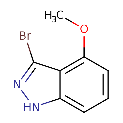 1H-Indazole, 3-bromo-4-methoxy-
