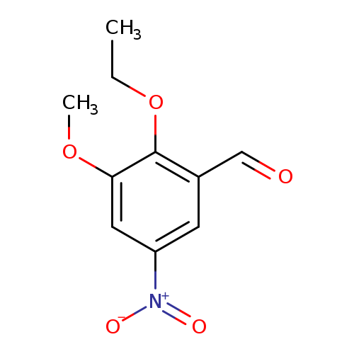 2-ethoxy-3-methoxy-5-nitrobenzaldehyde