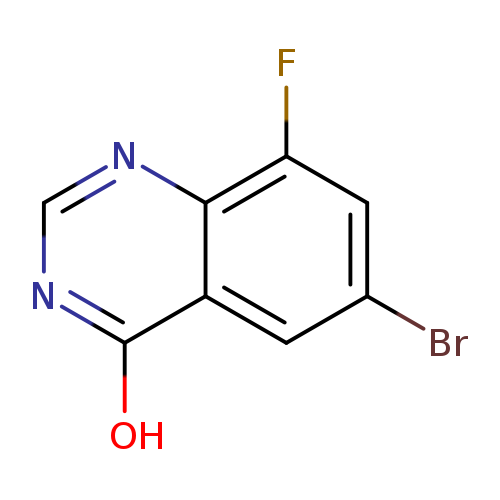 6-Bromo-8-fluoroquinazolin-4-ol