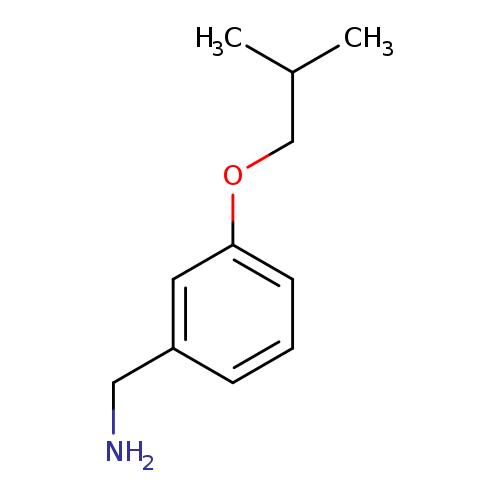 [3-(2-methylpropoxy)phenyl]methanamine