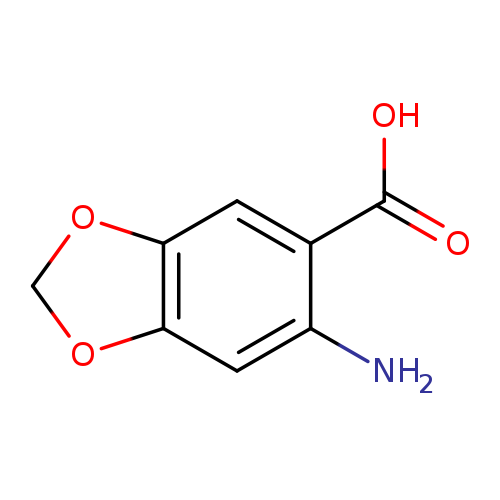 6-AMINO-1,3-BENZODIOXOLE-5-CARBOXYLIC ACID