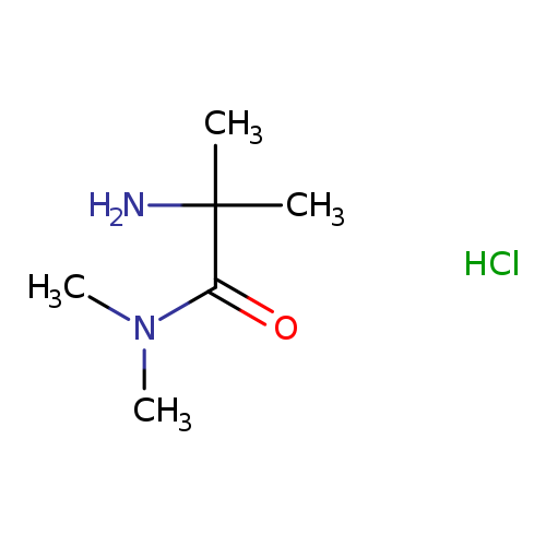 2-AMINO-N,N,2-TRIMETHYLPROPANAMIDE HYDROCHLORIDE