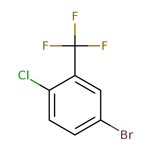 4-Bromo-1-chloro-2-(trifluoromethyl)benzene
