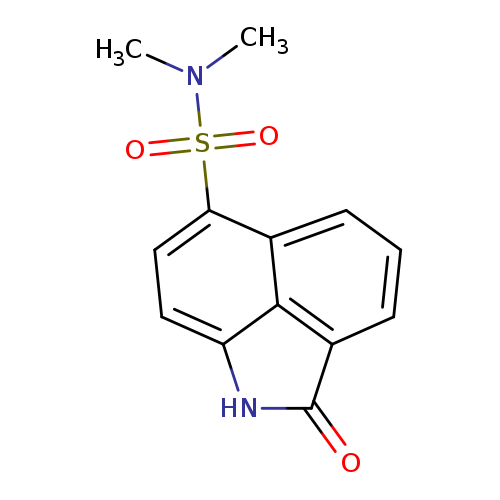N,N-Dimethyl-2-oxo-1,2-dihydrobenzo[cd]indole-6-sulfonamide