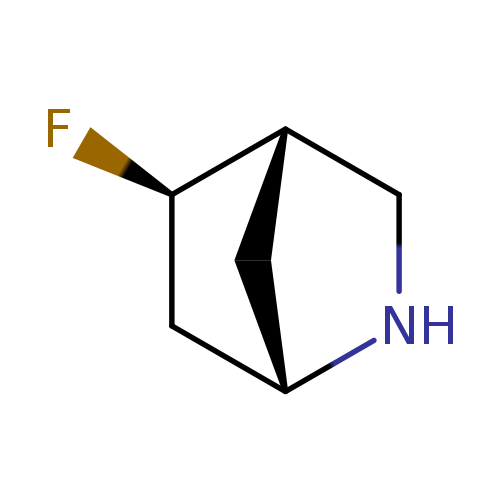 (1S,4S,5R)-5-fluoro-2-azabicyclo[2.2.1]heptane