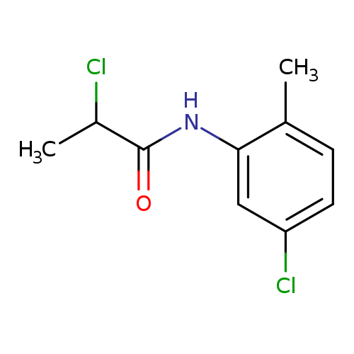 2-Chloro-n-(5-chloro-2-methylphenyl)propanamide