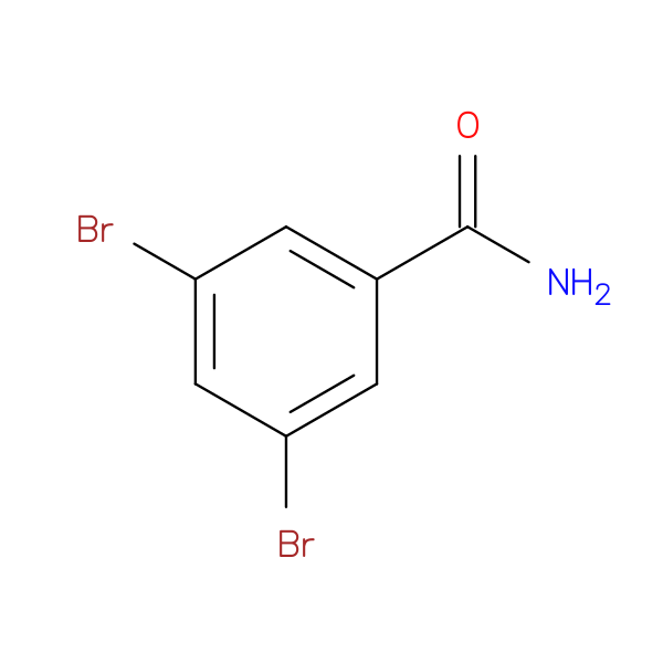 3,5-Dibromobenzamide