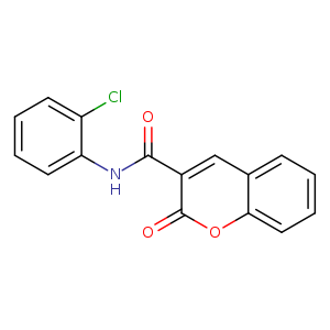 N-(2-chlorophenyl)-2-oxo-2H-chromene-3-carboxamide