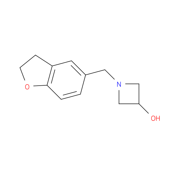1-[(2,3-Dihydro-5-benzofuranyl)methyl]-3-Azetidinol