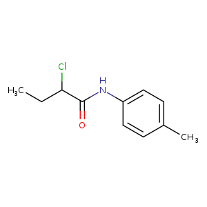 2-CHLORO-N-(4-METHYLPHENYL)BUTANAMIDE