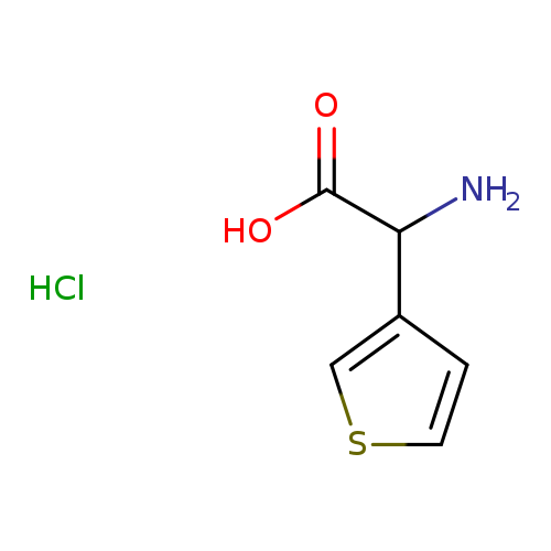 Amino-thiophen-3-yl-acetic acid, HCl