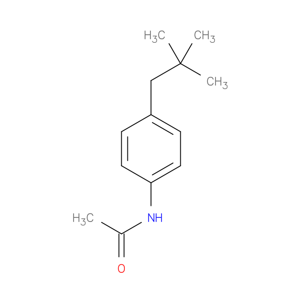 N-(4-neopentylphenyl)acetamide