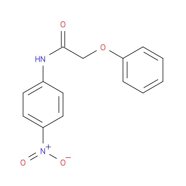 N-{4-nitrophenyl}-2-phenoxyacetamide