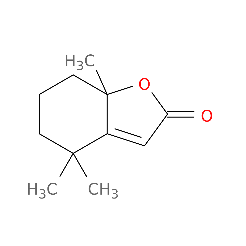 4,4,7a-Trimethyl-5,6,7,7a-tetrahydrobenzofuran-2(4H)-one