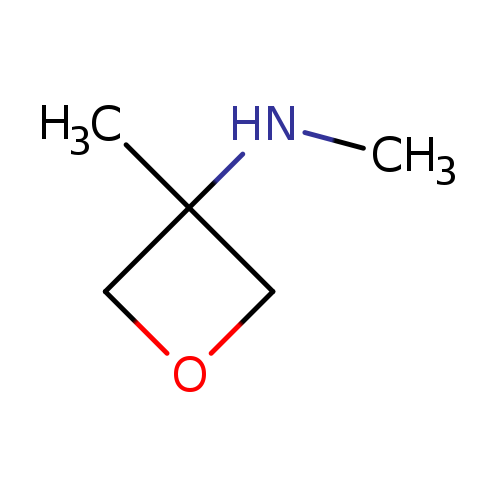 3-Oxetanamine, N,3-dimethyl-