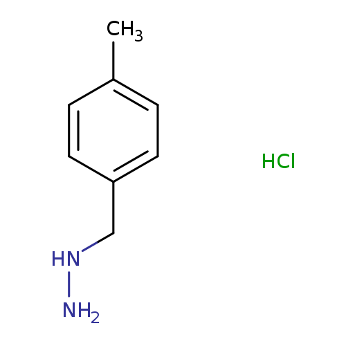 (4-Methylbenzyl)hydrazine hydrochloride