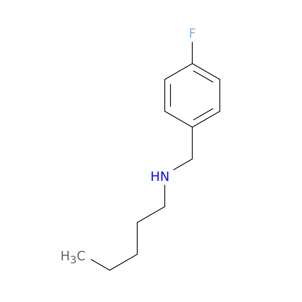 [(4-fluorophenyl)methyl](pentyl)amine