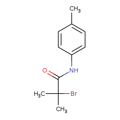 2-Bromo-2-methyl-n-(4-methylphenyl)propanamide