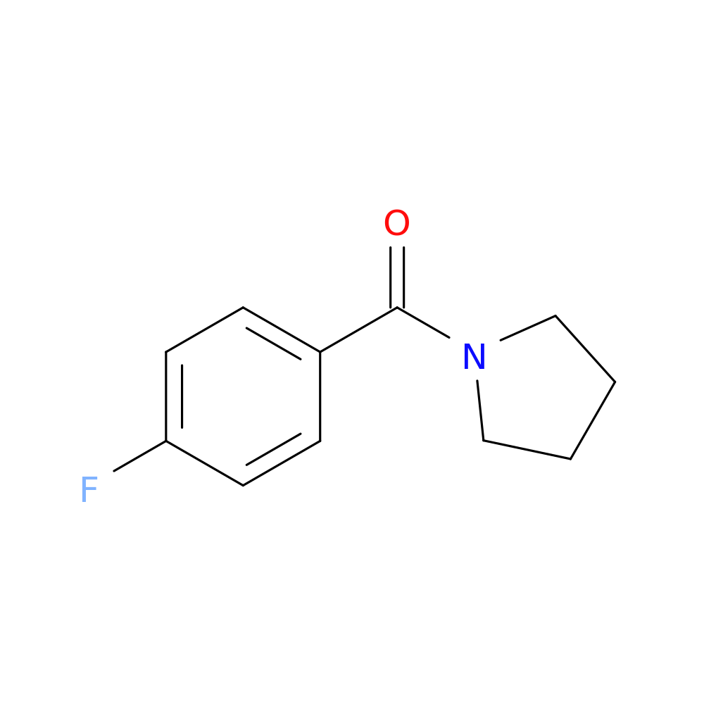 1-(4-Fluorobenzoyl)pyrrolidine
