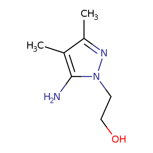 2-(5-Amino-3,4-dimethyl-1h-pyrazol-1-yl)ethan-1-ol