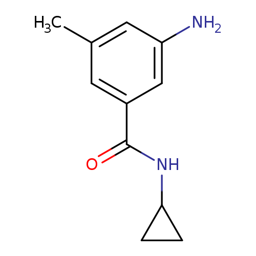 3-Amino-N-cyclopropyl-5-methylbenzamide