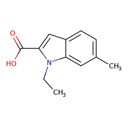 1-ethyl-6-methyl-1H-indole-2-carboxylic acid