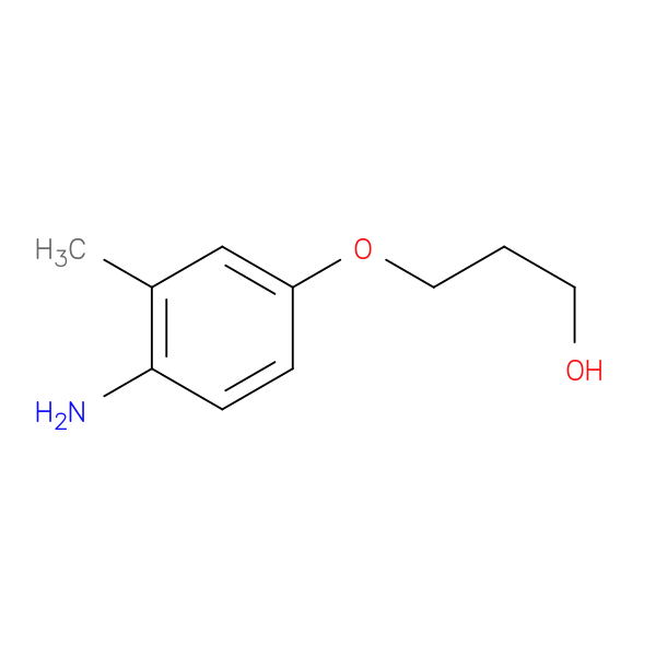 3-(4-Amino-3-methylphenoxy)propan-1-ol