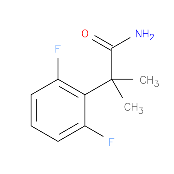 2-(2,6-difluorophenyl)-2-methylpropanamide