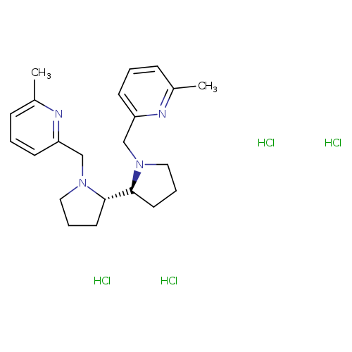 (2S,2'S)-1,1'-Bis(6-methyl-2-pyridinylmethyl)-2,2'-bipyrrolidine tetrahydrochloride