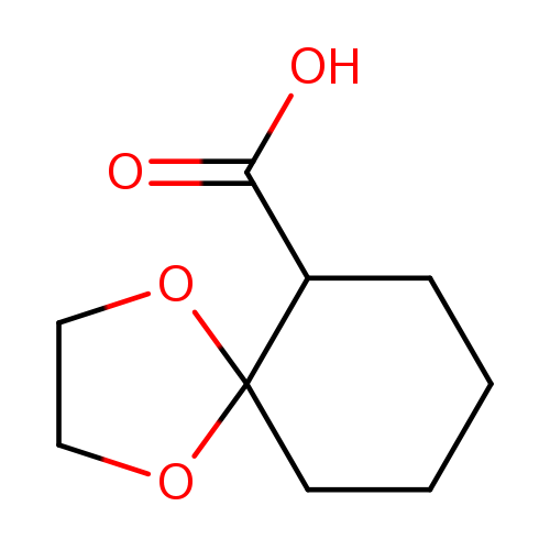 1,4-dioxaspiro[4.5]decane-6-carboxylic acid