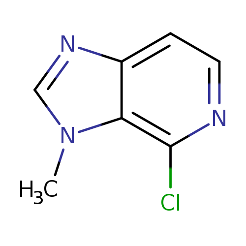 4-Chloro-3-methyl-3H-imidazo[4,5-c]pyridine