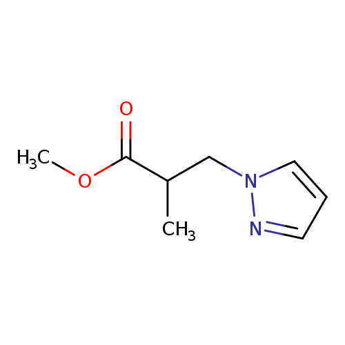 Methyl 2-methyl-3-(1h-pyrazol-1-yl)propanoate
