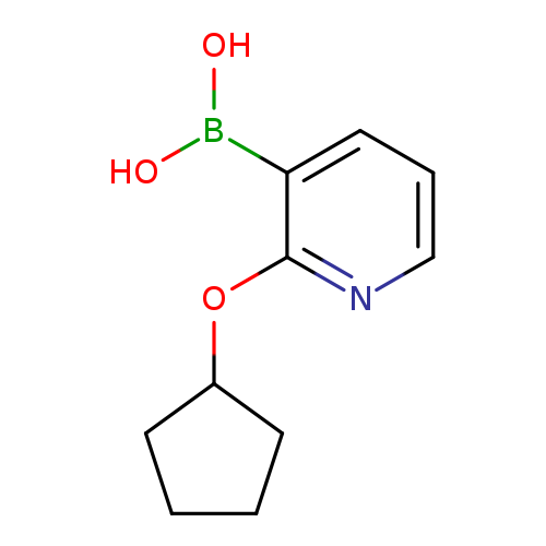 2-(Cyclopentyloxy)pyridine-3-boronic acid