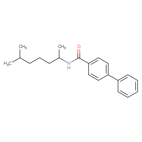 N-(1,5-dimethylhexyl)[1,1'-biphenyl]-4-carboxamide