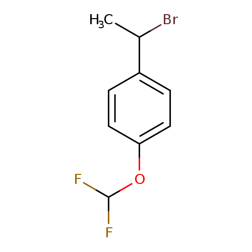 1-(1-bromoethyl)-4-(difluoromethoxy)benzene