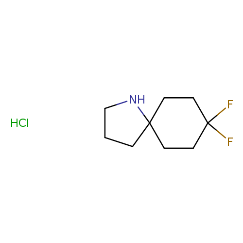 8,8-difluoro-1-azaspiro[4.5]decane hydrochloride