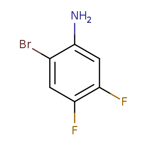 2-Bromo-4,5-difluoroaniline