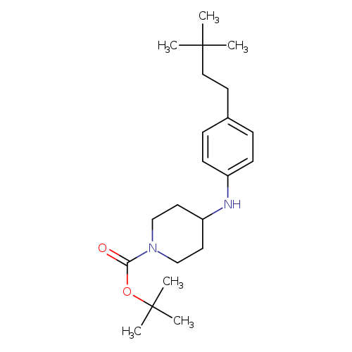 Tert-Butyl 4-[4-(3,3-Dimethylbutyl)Anilino]-1-Piperidinecarboxylate